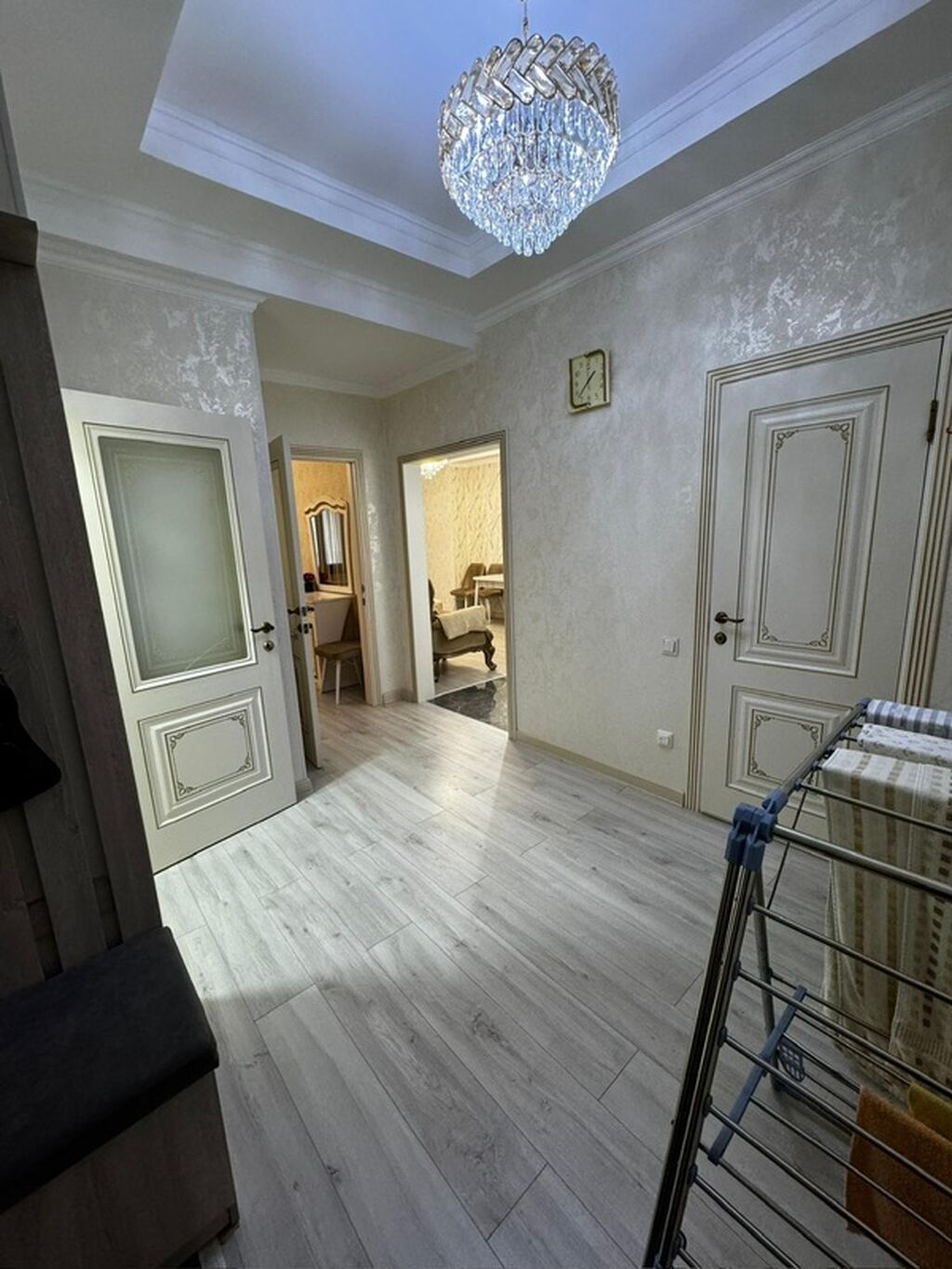 2 комнаты, 65 м², Золотой квадрат Элитка, 12 этаж, Дизайнерский ремонт: фото 5