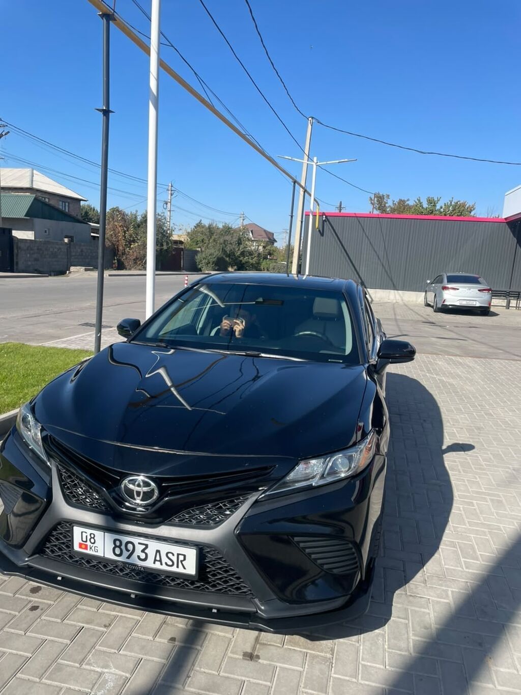 Toyota Camry: 2017 г., 2.5 л, Бензин, Седан: фото 4