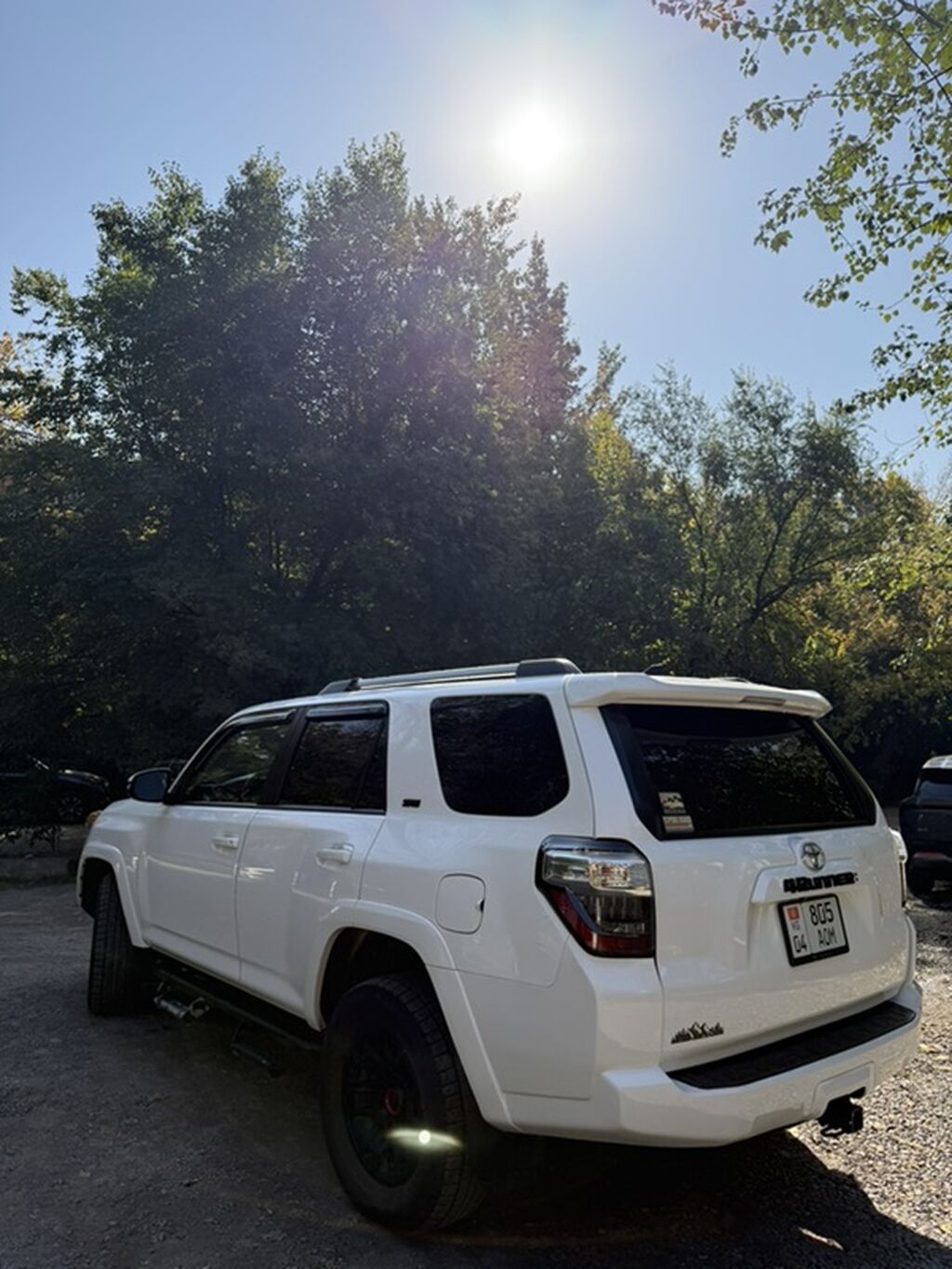 Toyota 4Runner: 2022 г., 4 л, Автомат, Бензин, Внедорожник: фото 6