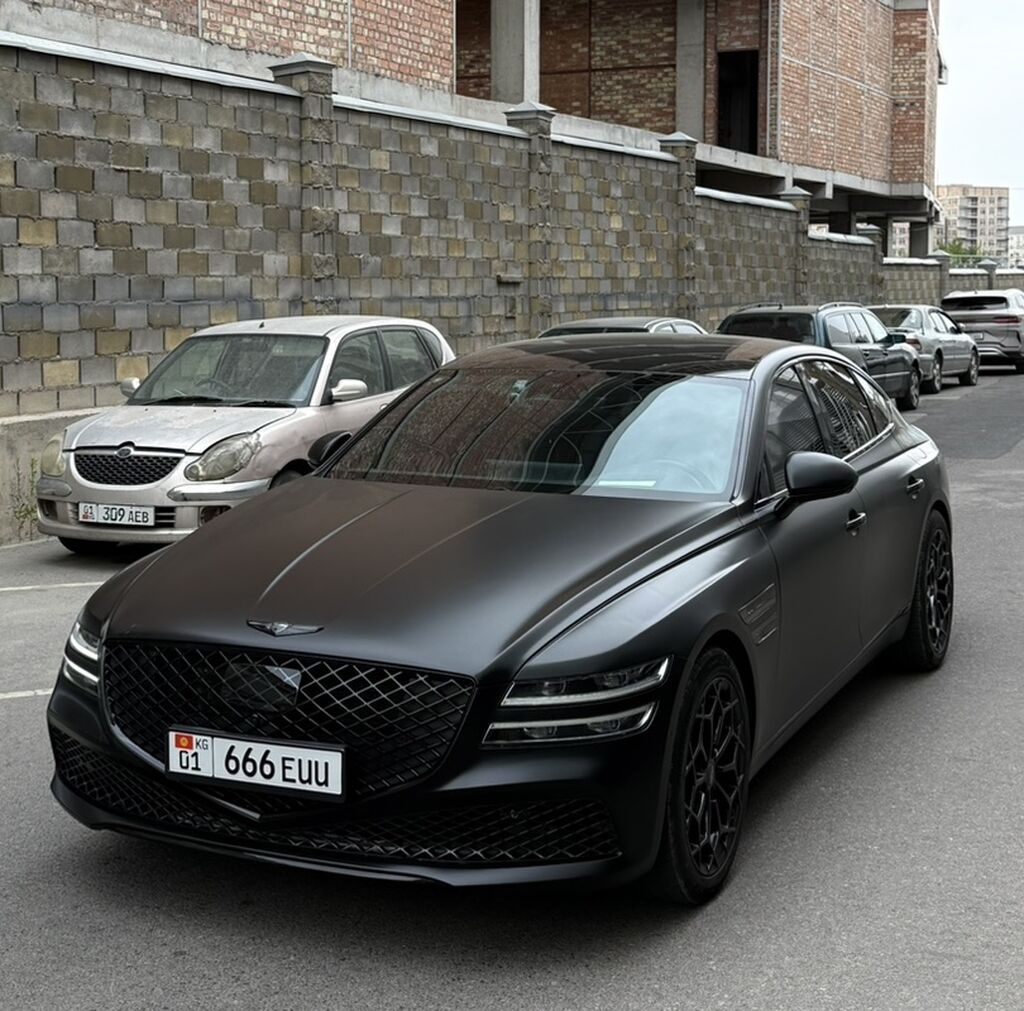 В продаже корейский Бизнес седан Genesis G80 2020год 2.5 turbo —: фото 3