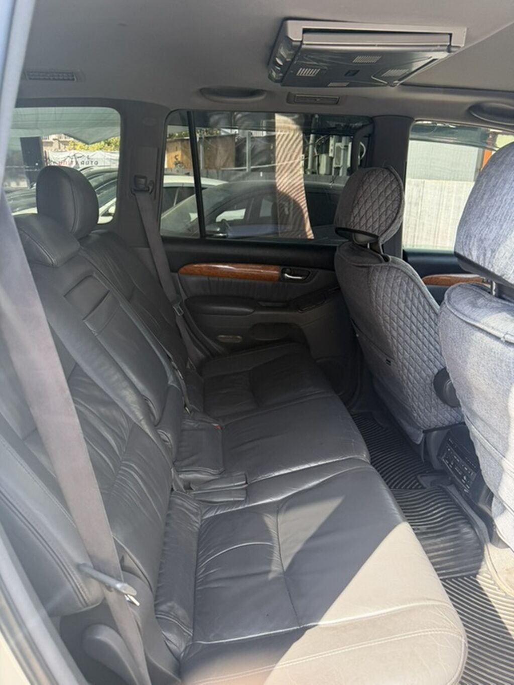 Lexus GX: 2004 г., 4.7 л, Автомат, Бензин, Внедорожник: фото 3
