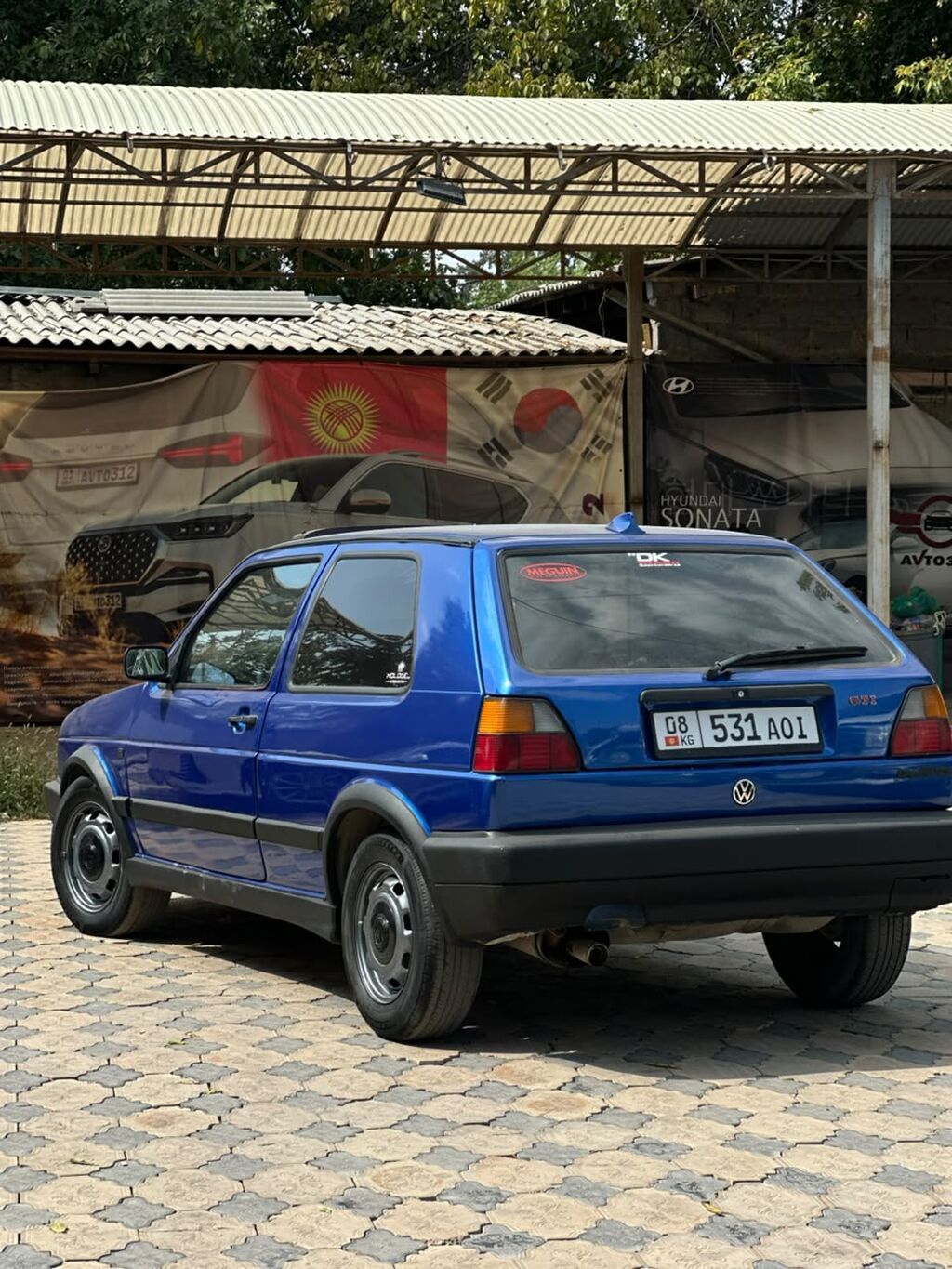 Volkswagen Golf: 1989 г., 1.8 л, Механика, Бензин, Хэтчбэк: фото 7