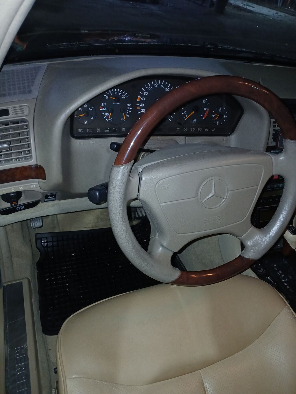 Mercedes-Benz S-Class: 1997 г., 5 л, Автомат, Седан: фото 8
