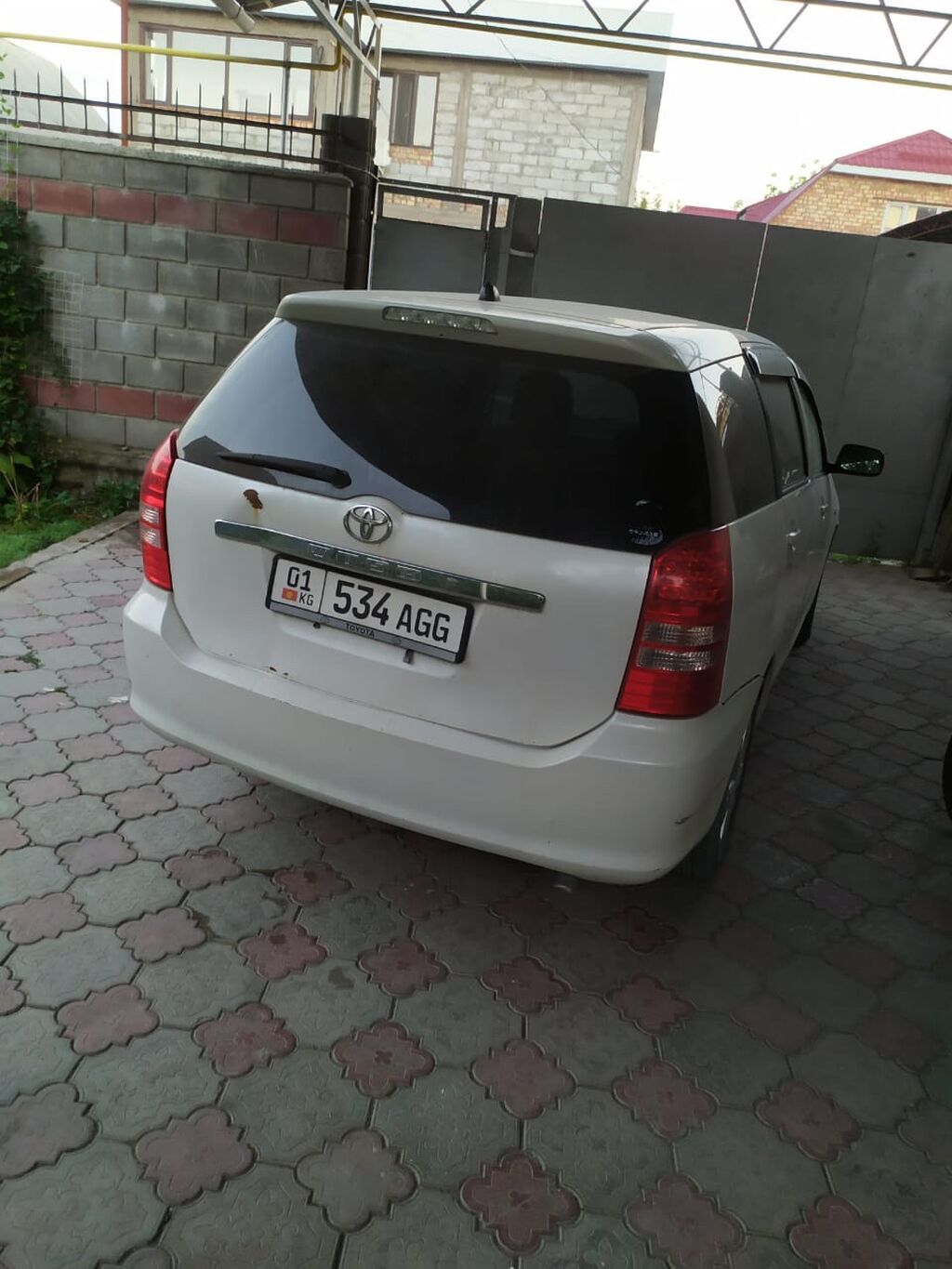 Toyota WISH: 2005 г., 1.8 л, Автомат, Бензин, Минивэн: фото 4