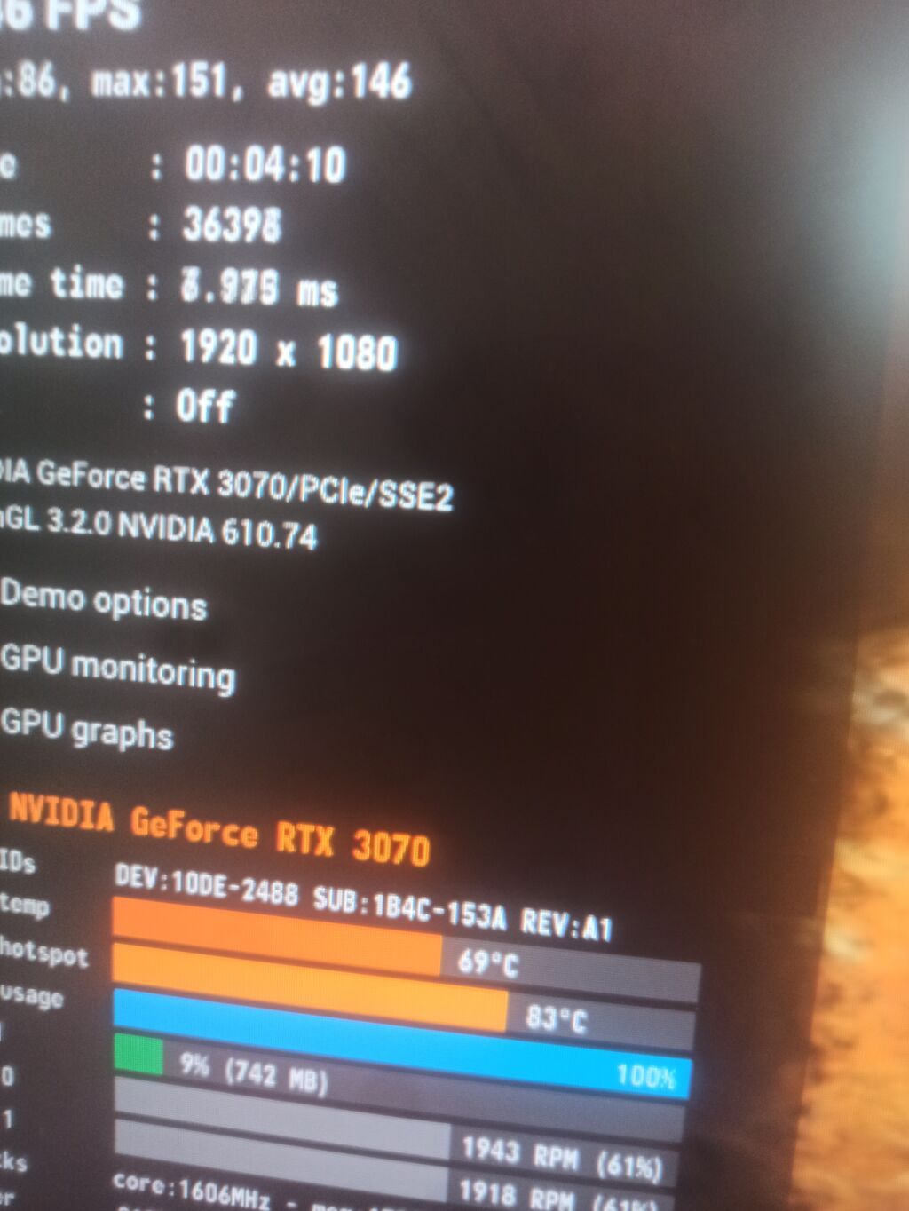 Rtx 3070 в идеальном состоянии: фото 3