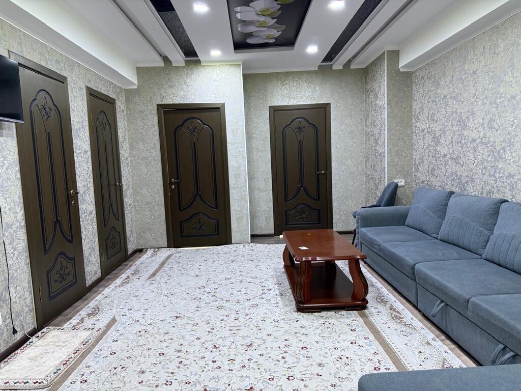 2 комнаты, 62 м², 5 мкр Элитка, 8 этаж, Евроремонт: фото 3