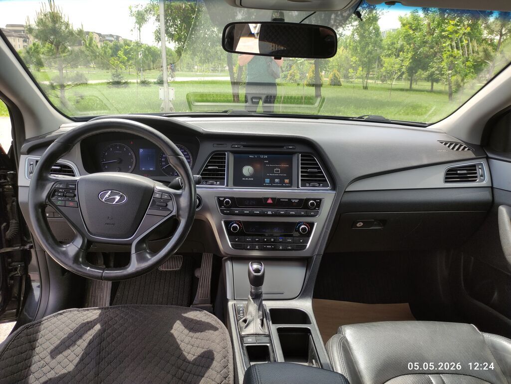 Сдаю Hyundai Sonata, Посуточно, Без водителя, | Залог, Водительские права: фото 5