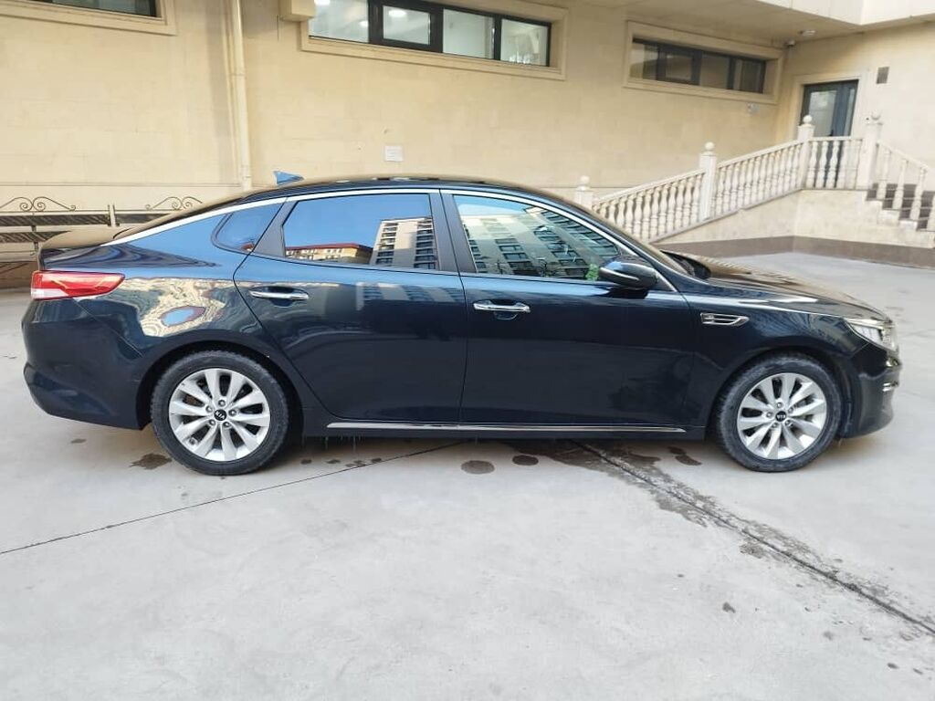 Kia K5: 2016 г., 2 л, Автомат, Бензин, Седан: фото 2