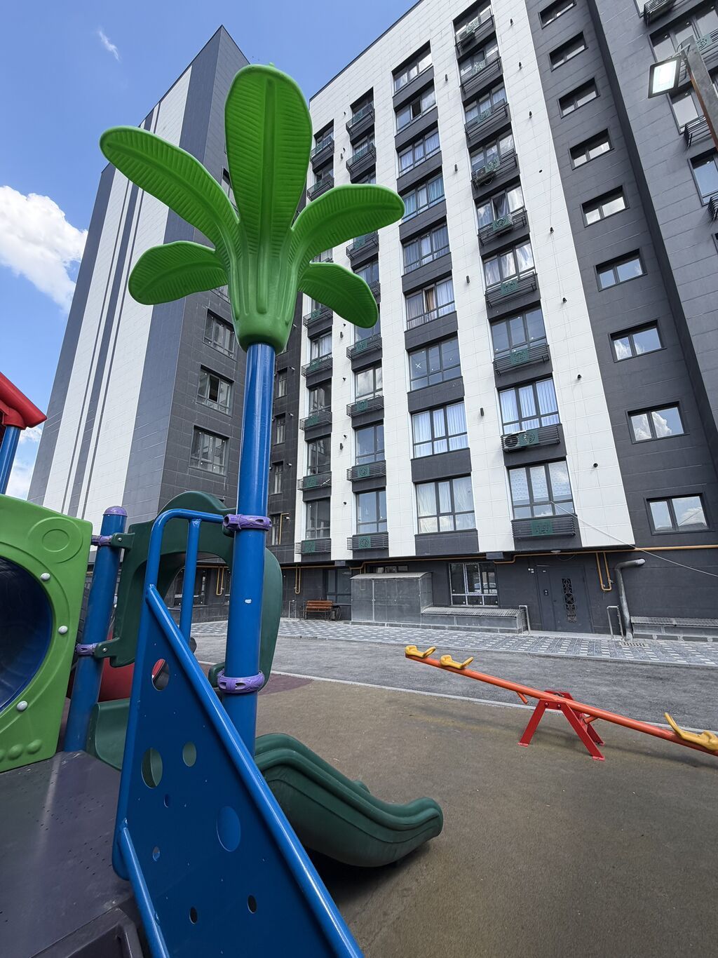 1-комн. квартира, 45 м², ЖК Келечек, 10 этаж: фото 3
