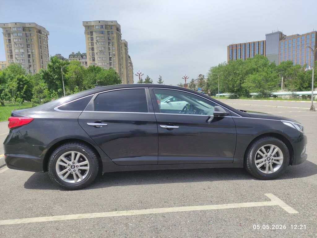 Сдаю Hyundai Sonata, Посуточно, Без водителя, | Залог, Водительские права: фото 3