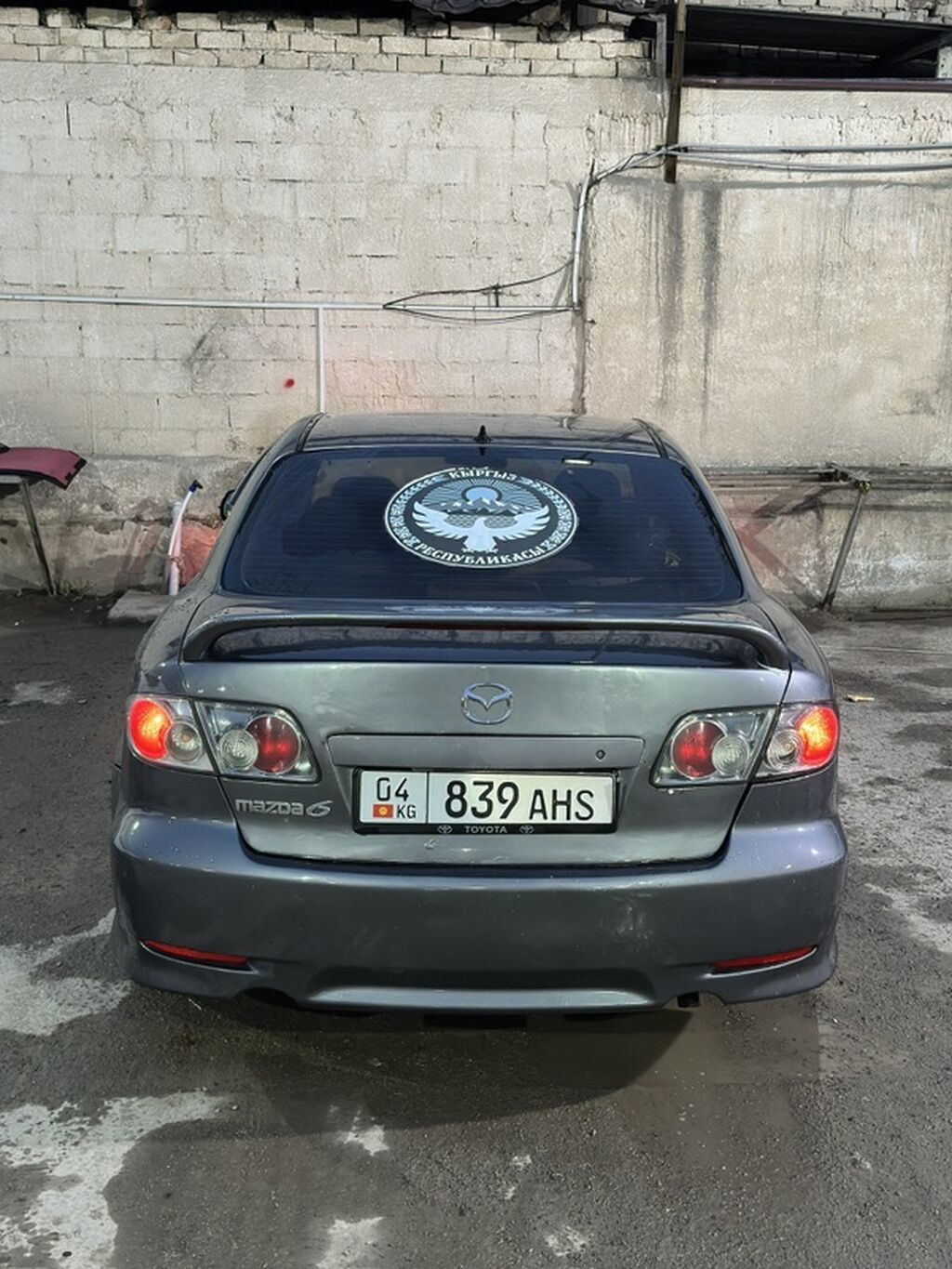Mazda 6: 2005 г., 1.8 л, Механика, Бензин, Седан: фото 5
