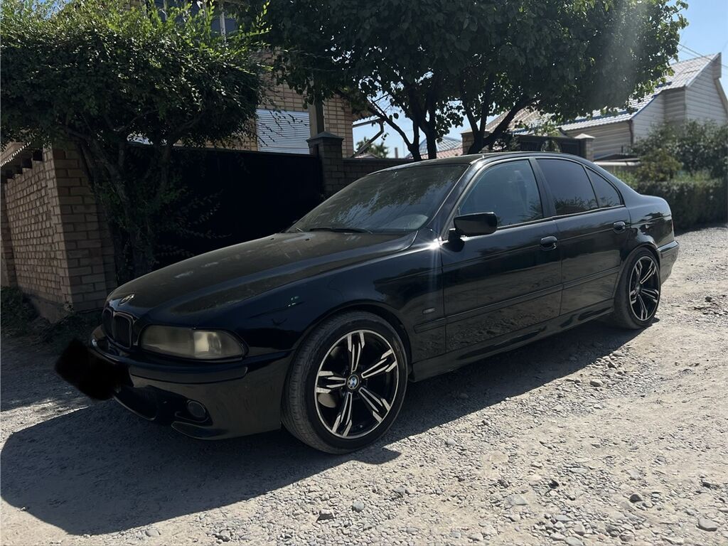 BMW 5 series: 2001 г., 2.5 л, Автомат, Бензин, Седан: фото 7