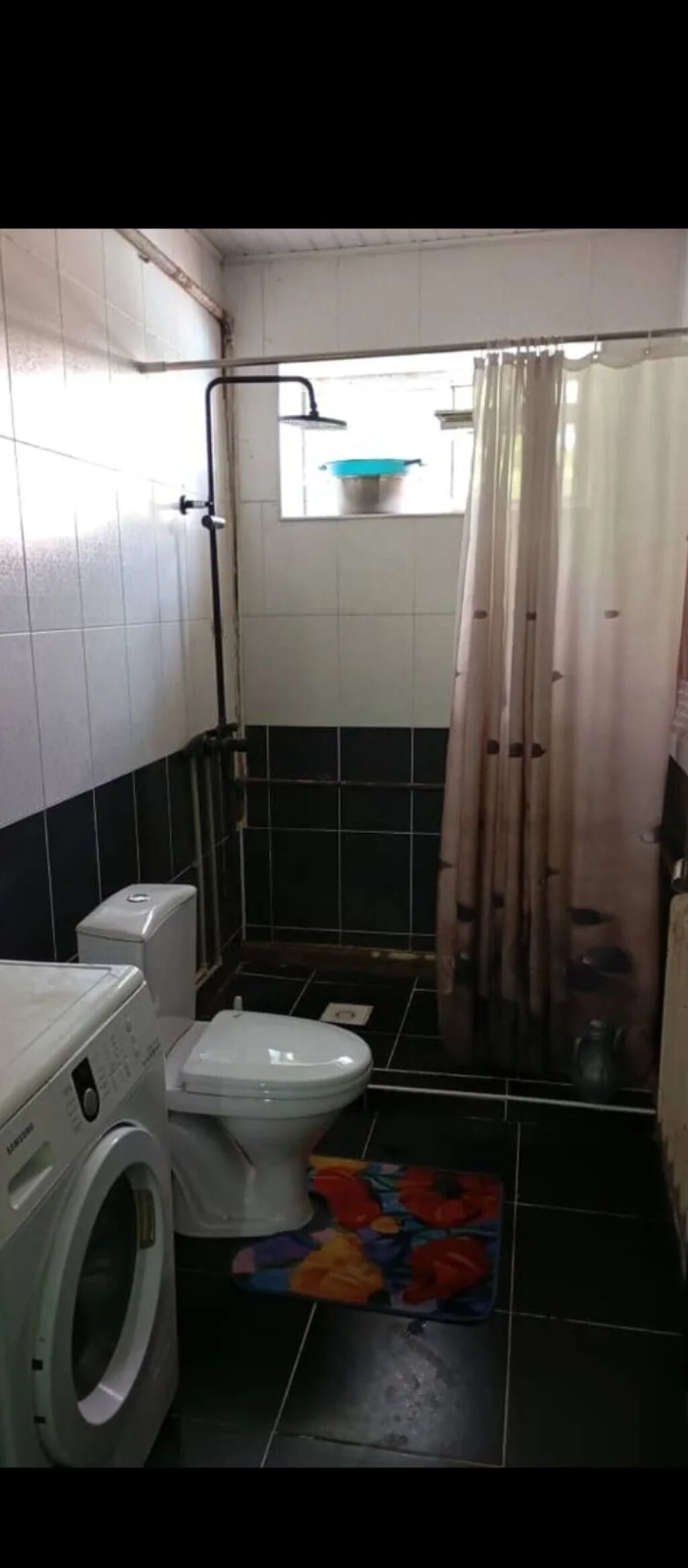 62 м², 3 комнаты, Аламединский рынок / базар, Без подселения: фото 2
