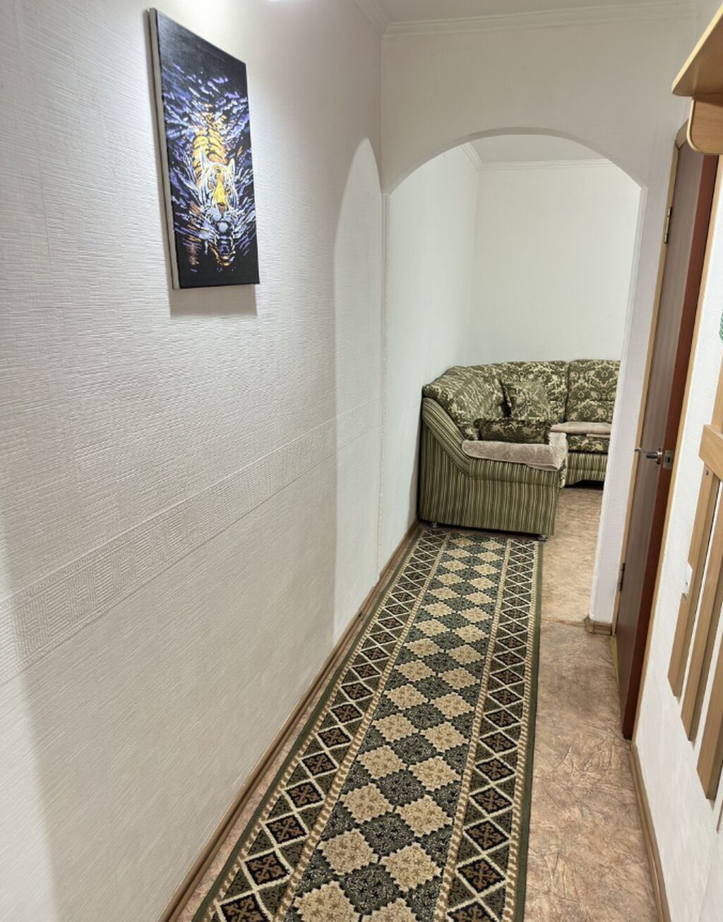 2 комнаты, 55 м², Вечерка Индивидуалка, 3 этаж, Косметический ремонт: фото 8