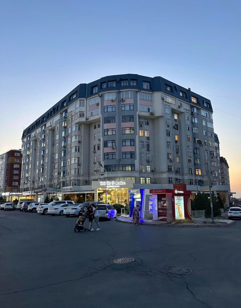 2 комнаты, 90 м², Ала-Арча ТРЦ Элитка, 5 этаж, Евроремонт: фото 6