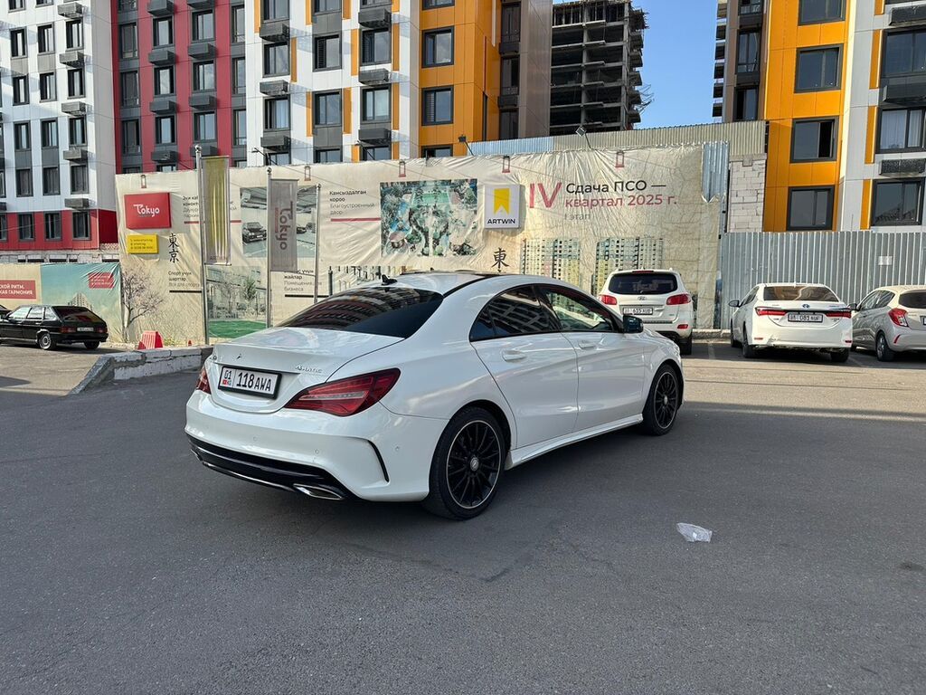Mercedes-Benz CLA-Class: 2017 г., 2 л, Автомат, Бензин, Седан: фото 7