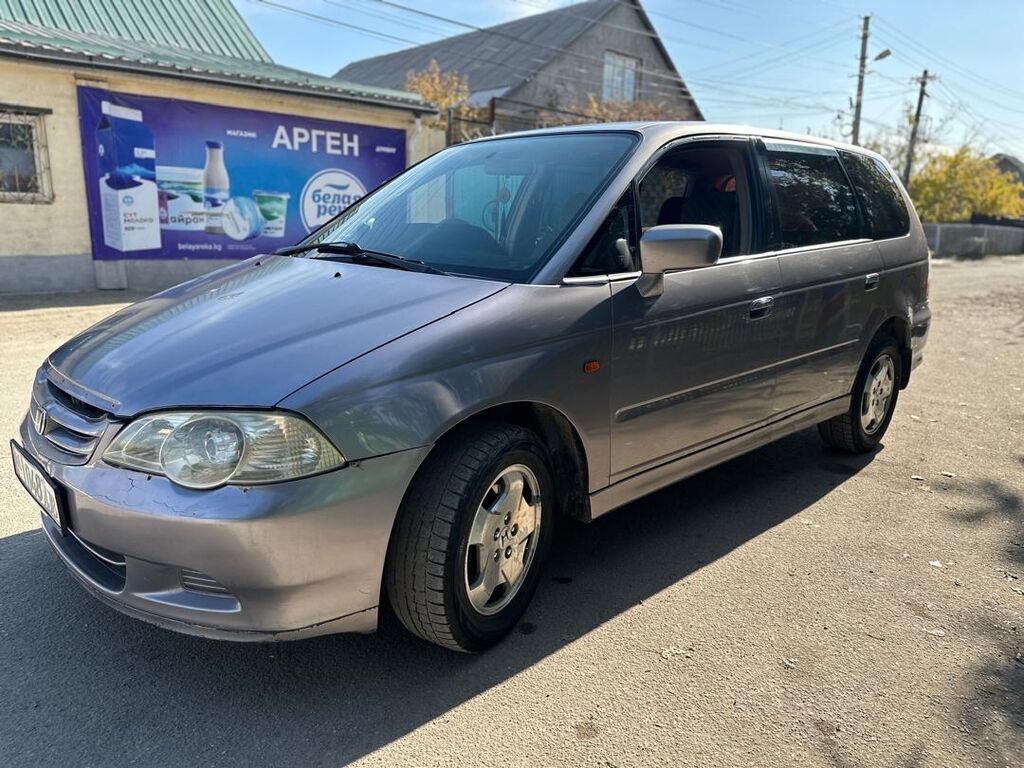 Honda Odyssey: 2000 г., 2.3 л, Автомат, Газ, Минивэн: фото 4