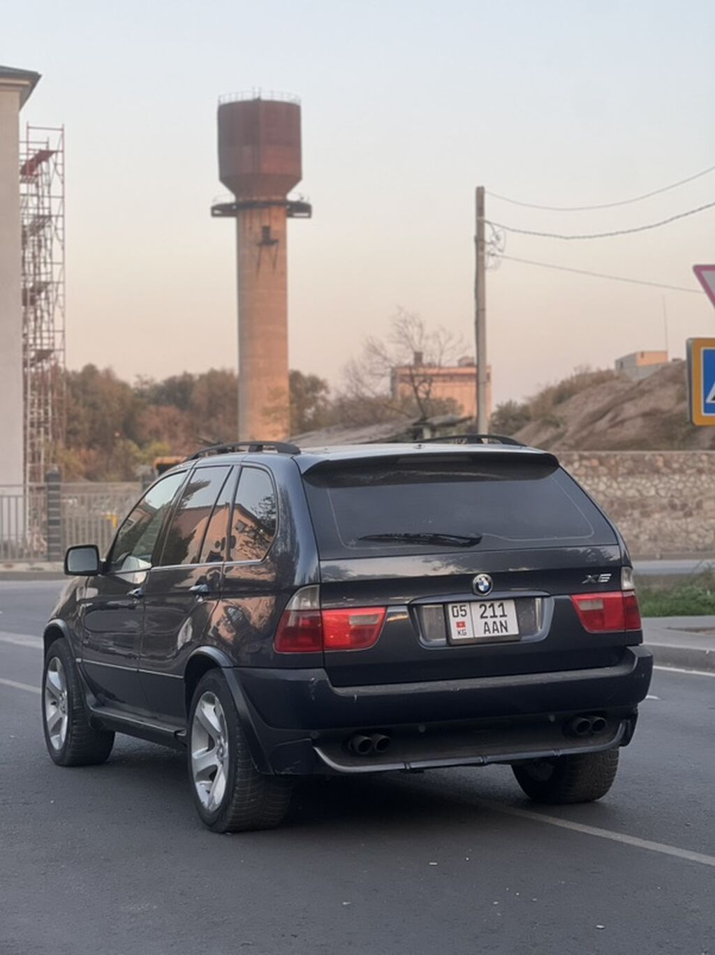 BMW X5: 2004 г., 4.4 л, Автомат, Бензин, Кроссовер: фото 6