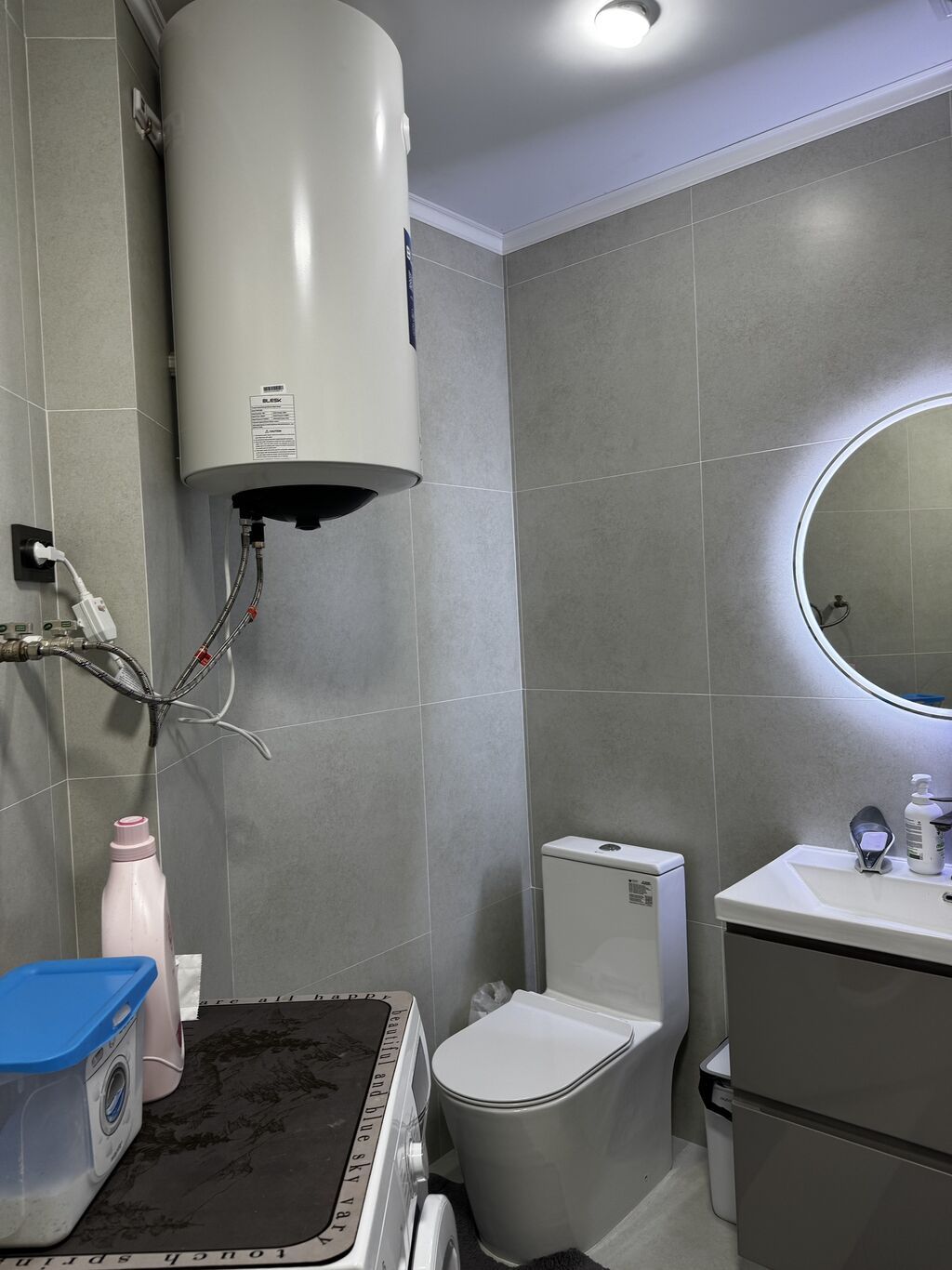 3 комнаты, 94 м², Тунгуч мкр Элитка, 8 этаж, Дизайнерский ремонт: фото 7