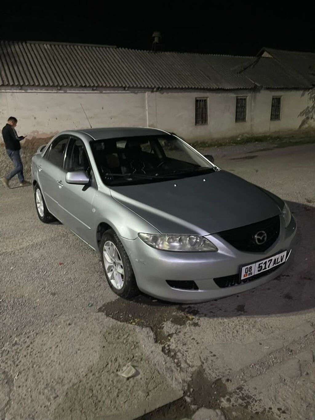 Mazda 6: 2002 г., 2.3 л, Механика, Бензин, Седан: фото 5