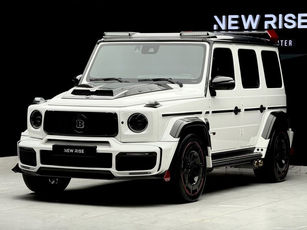 Mercedes-Benz G-Class: 2020 г., 4 л, Автомат, Бензин, Внедорожник: фото 1