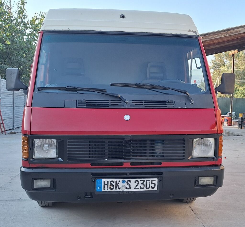 Mercedes-Benz MB 100: 1989 г., Дизель, Фургон: фото 2