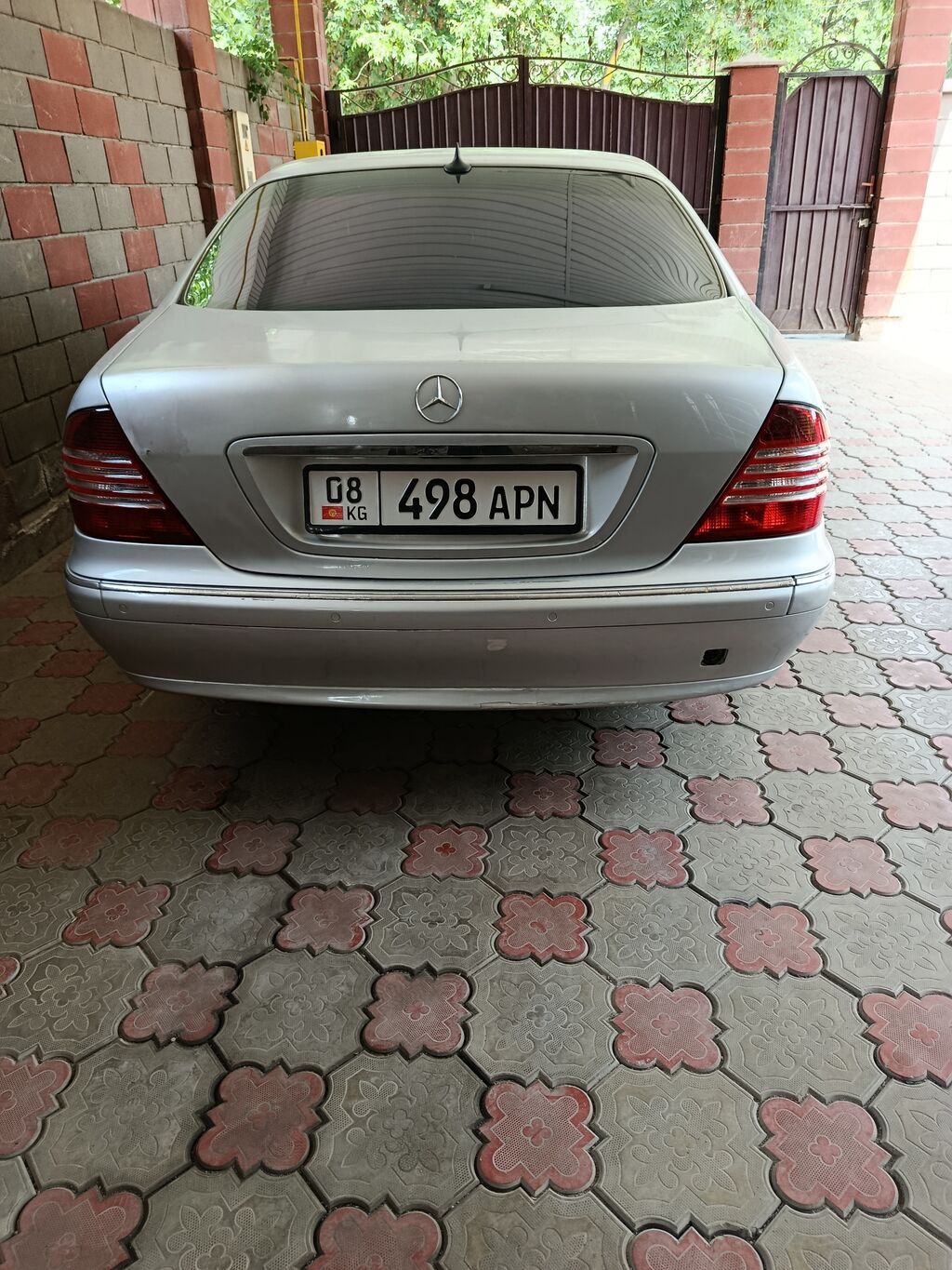 Mercedes-Benz S-Class: 2002 г., 5 л, Автомат, Бензин, Седан: фото 3