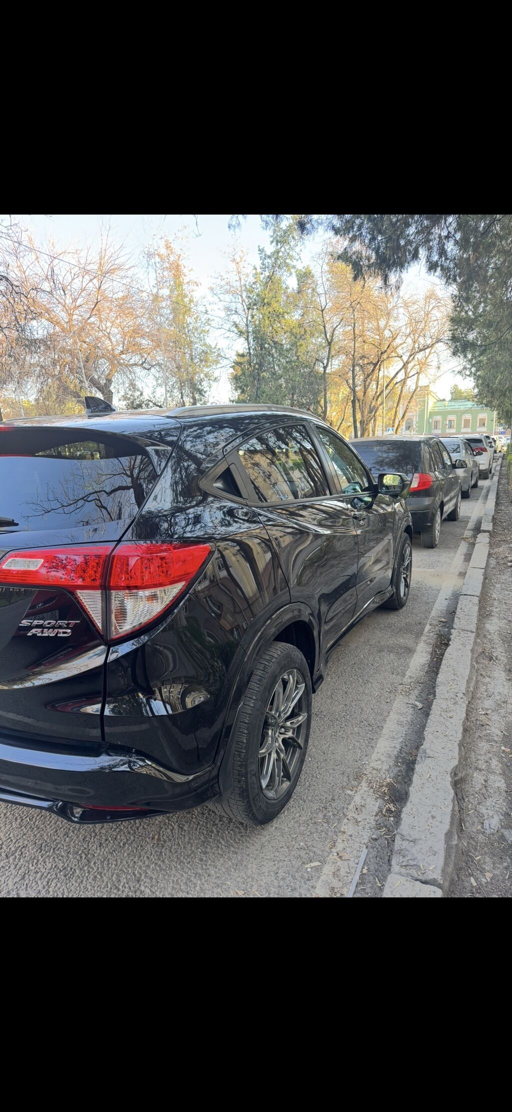 Honda HR-V: 2019 г., 1.8 л, Вариатор, Бензин, Кроссовер: фото 6