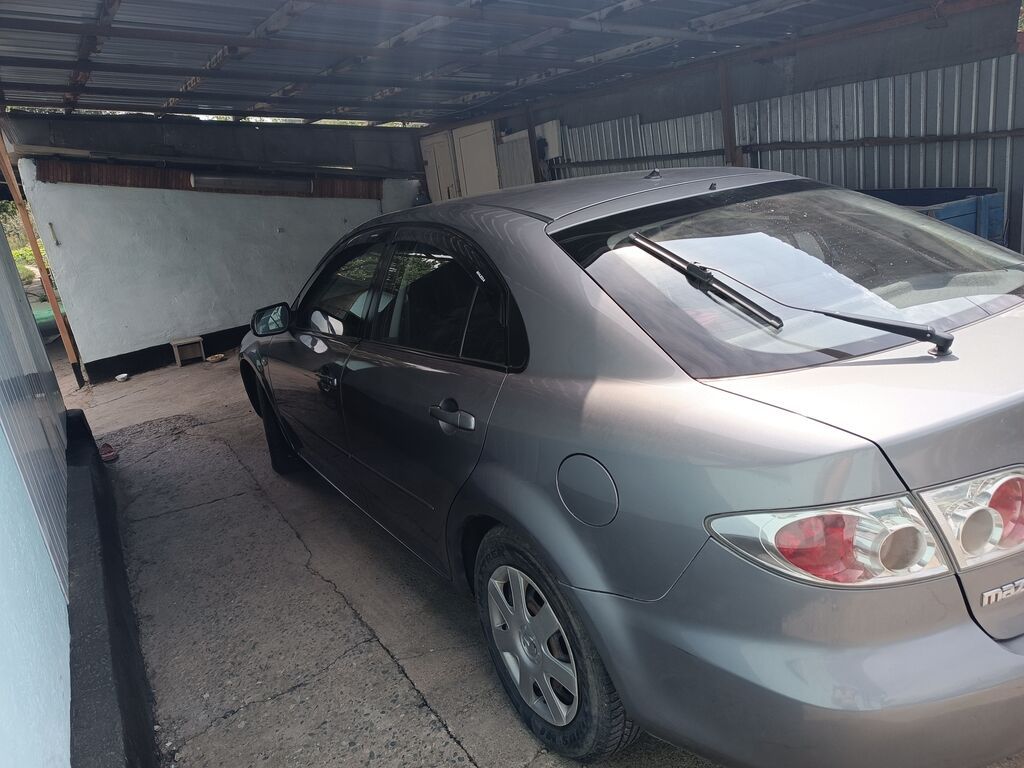 Mazda 6: 2003 г., 0.2 л, Механика, Бензин, Седан: фото 3