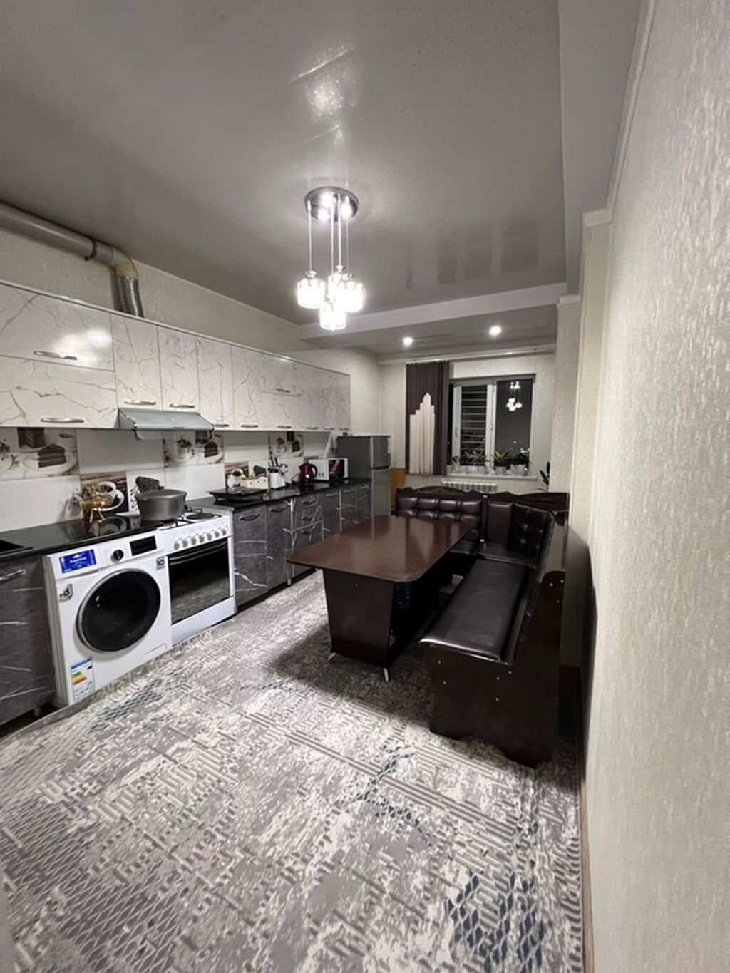 2 комнаты, 85 м², Элитка, 10 этаж, Косметический ремонт: фото 1