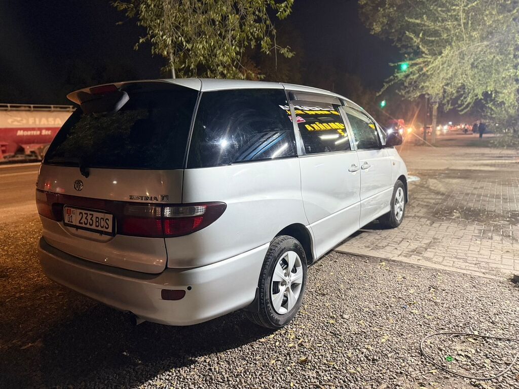 Toyota Estima: 2001 г., 2.4 л, Автомат, Бензин, Минивэн: фото 5