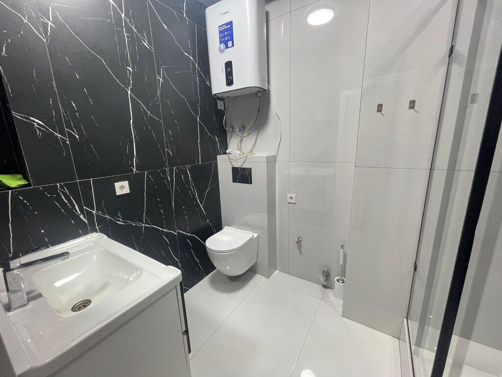 2 комнаты, 60 м², Ак-Кеме (старый аэропорт) Элитка, 9 этаж, Косметический ремонт: фото 3