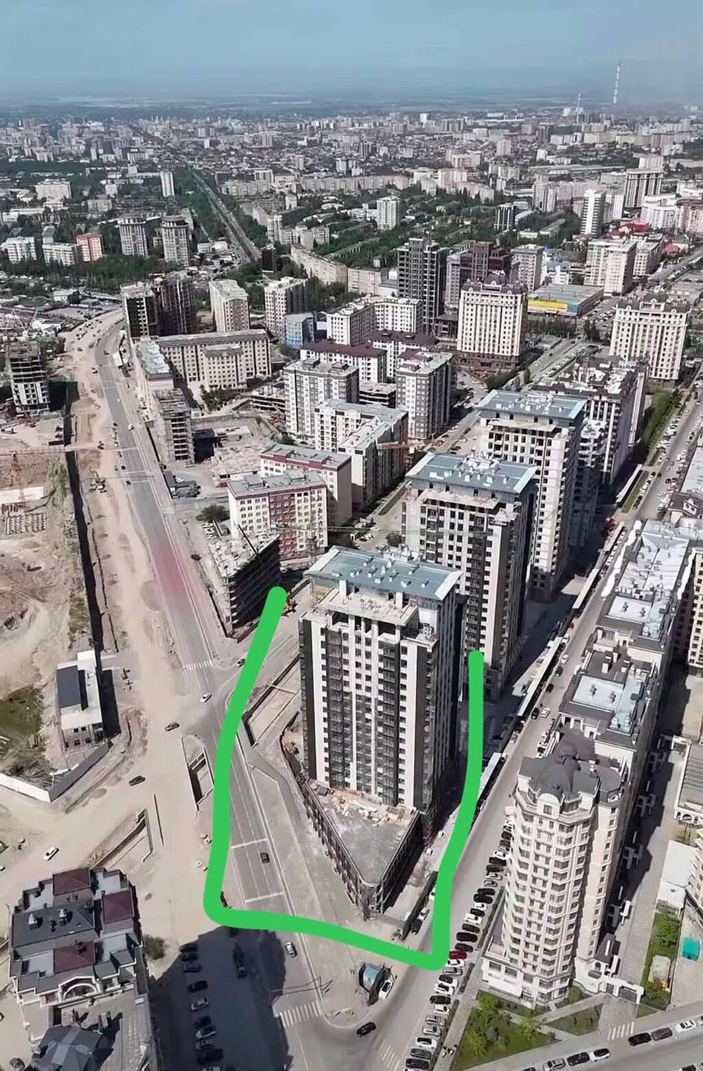 4-комн. квартира 155 м² в ЖК Prime Park, Асанбай: фото 6