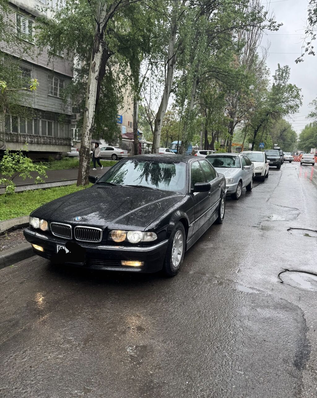 BMW 7 series: 2000 г., 4.4 л, Автомат, Бензин, Седан: фото 4