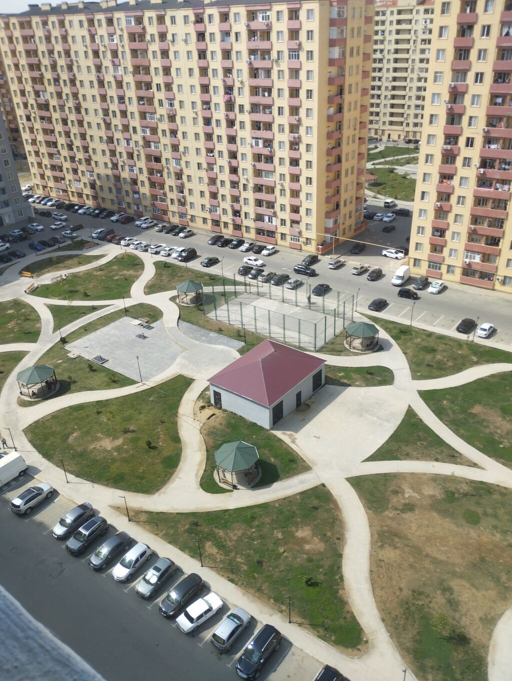 🏢 Saray MTK-da ötürməsi aktiv olan rahat və ideal təmirli mənzil