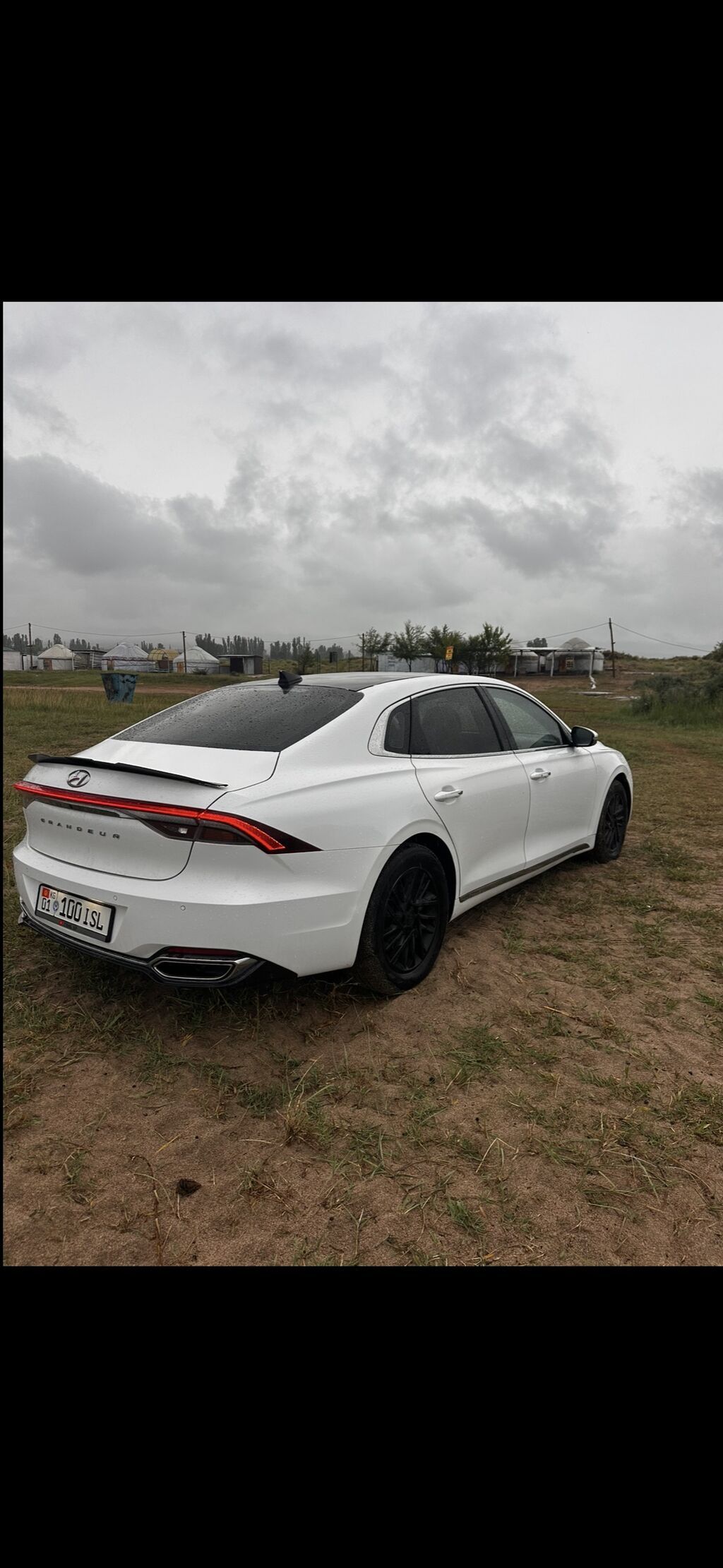 Hyundai Grandeur: 2022 г., 3 л, Автомат, Газ, Седан — фото 5