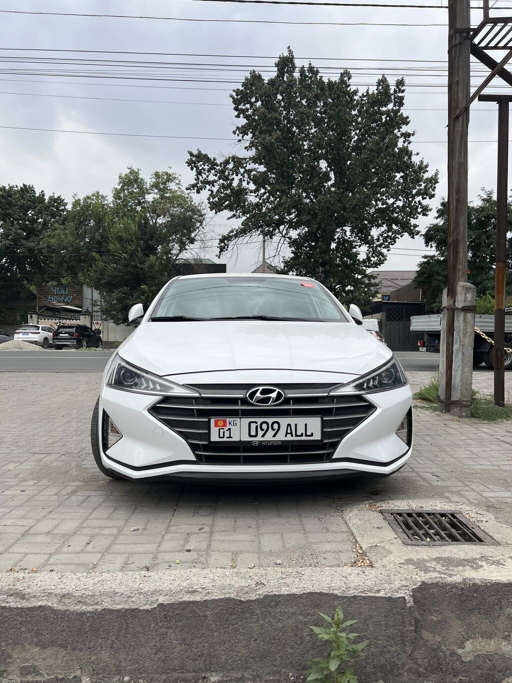 Hyundai Avante: 2019 г., 1.6 л, Вариатор, Бензин, Седан: фото 2