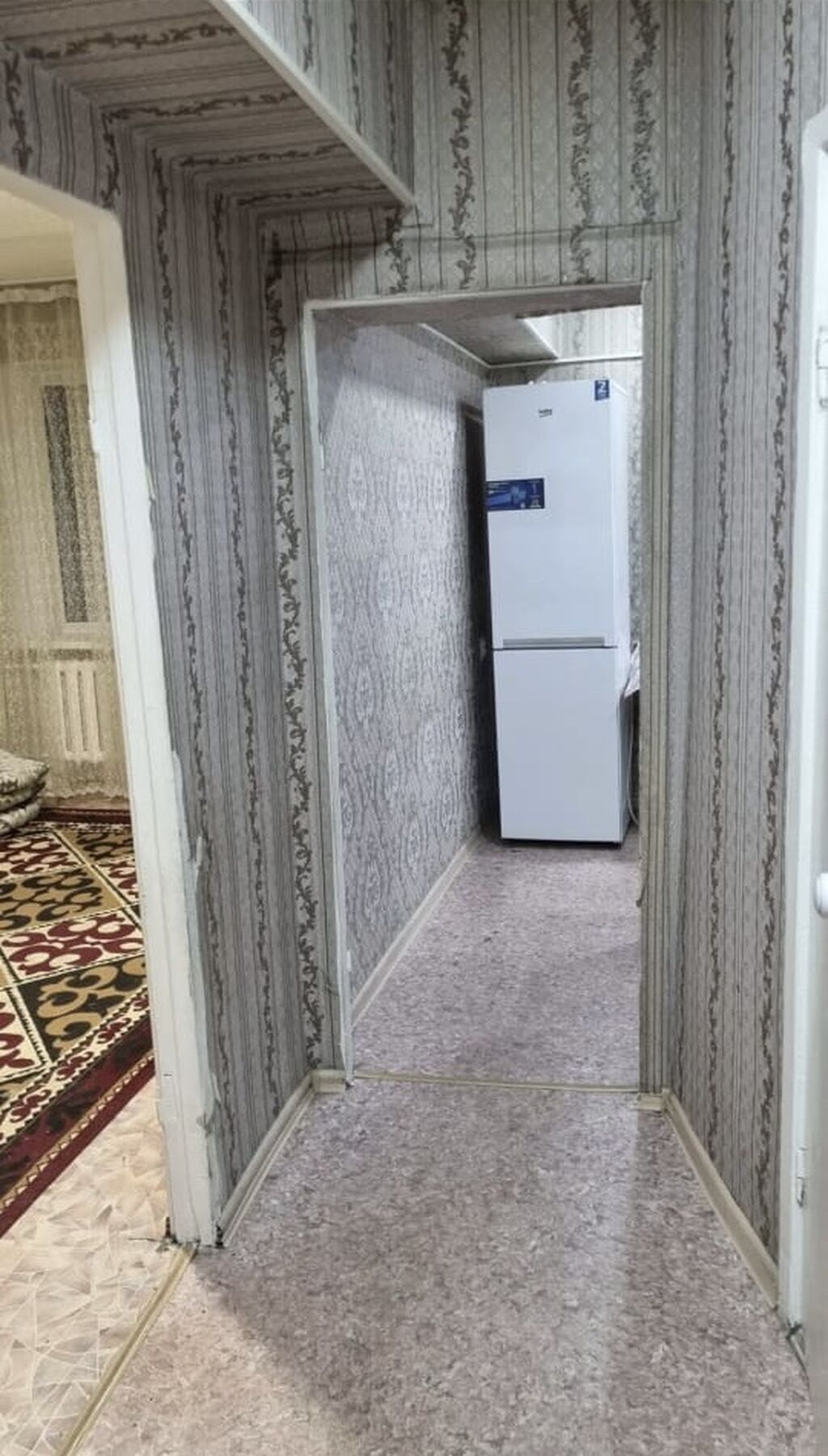 1 комната, 33 м², Пишпек Индивидуалка, 3 этаж: фото 4