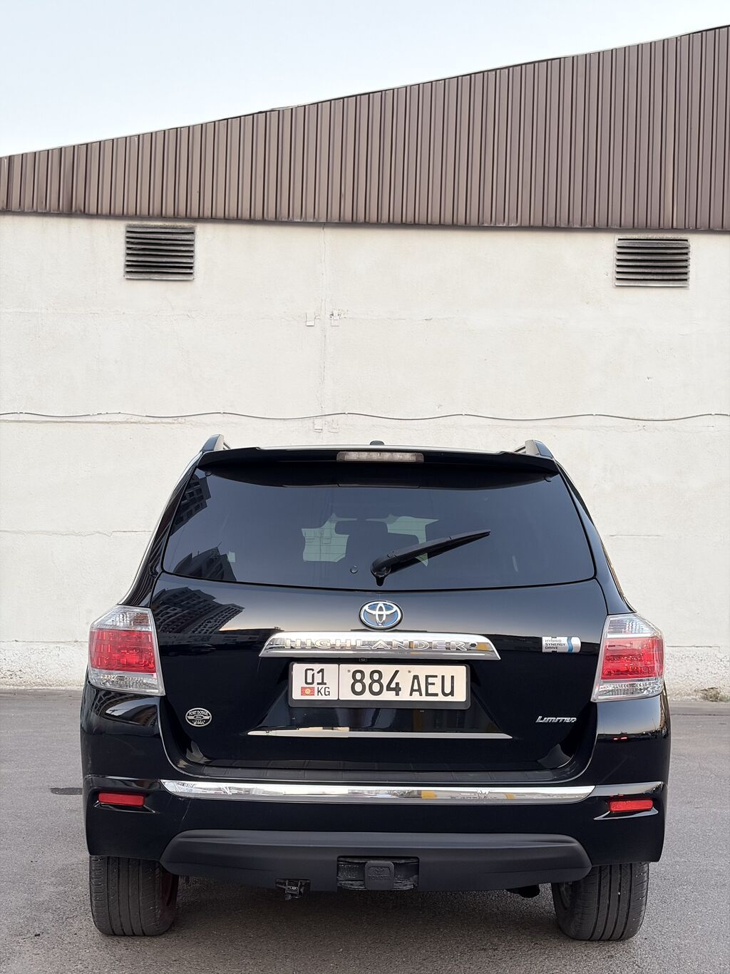 Toyota Highlander: 2012 г., 3.5 л, Автомат, Гибрид, Внедорожник — фото 4