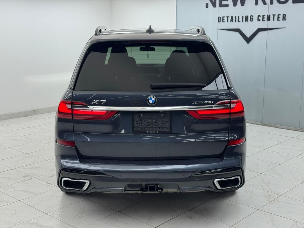 BMW X7 2019, 4.4 л, автомат, бензин, кроссовер: фото 8
