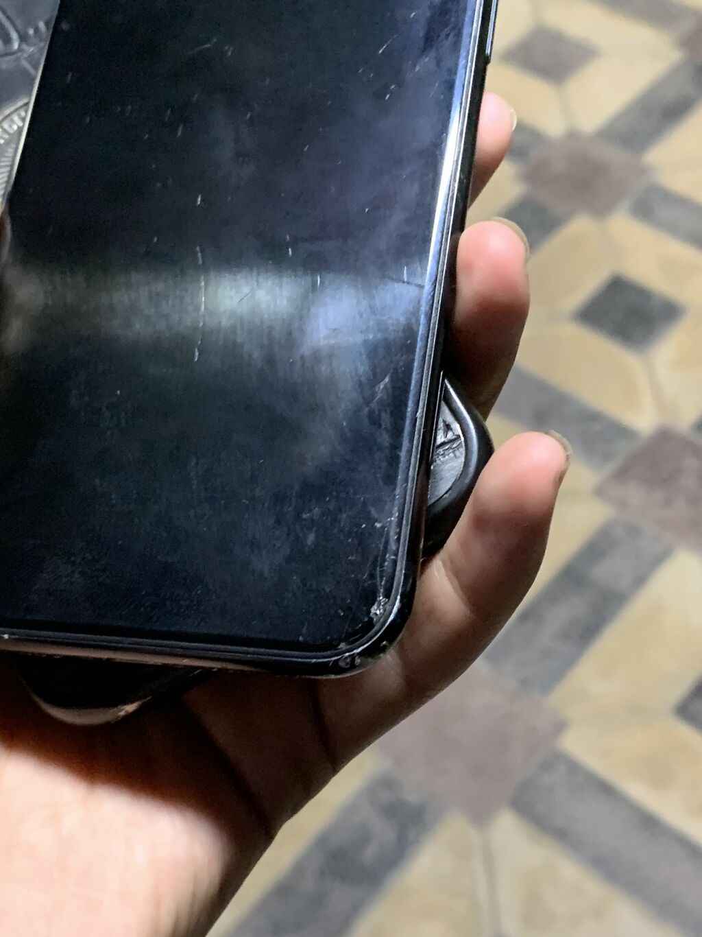 IPhone Xr, Б/у, 64 ГБ, Черный, Чехол: фото 4