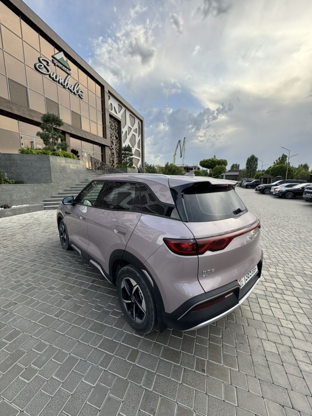 Продам BYD Yuan Up 2024, электрокроссовер: фото 7
