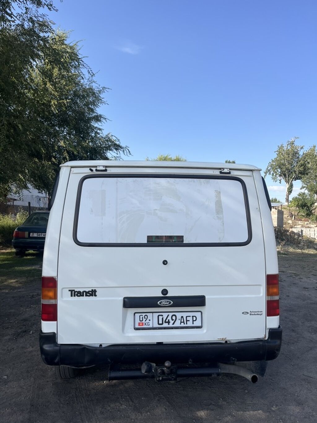 Ford Transit: 2000 г., 2.5 л, Механика, Дизель, Фургон: фото 4
