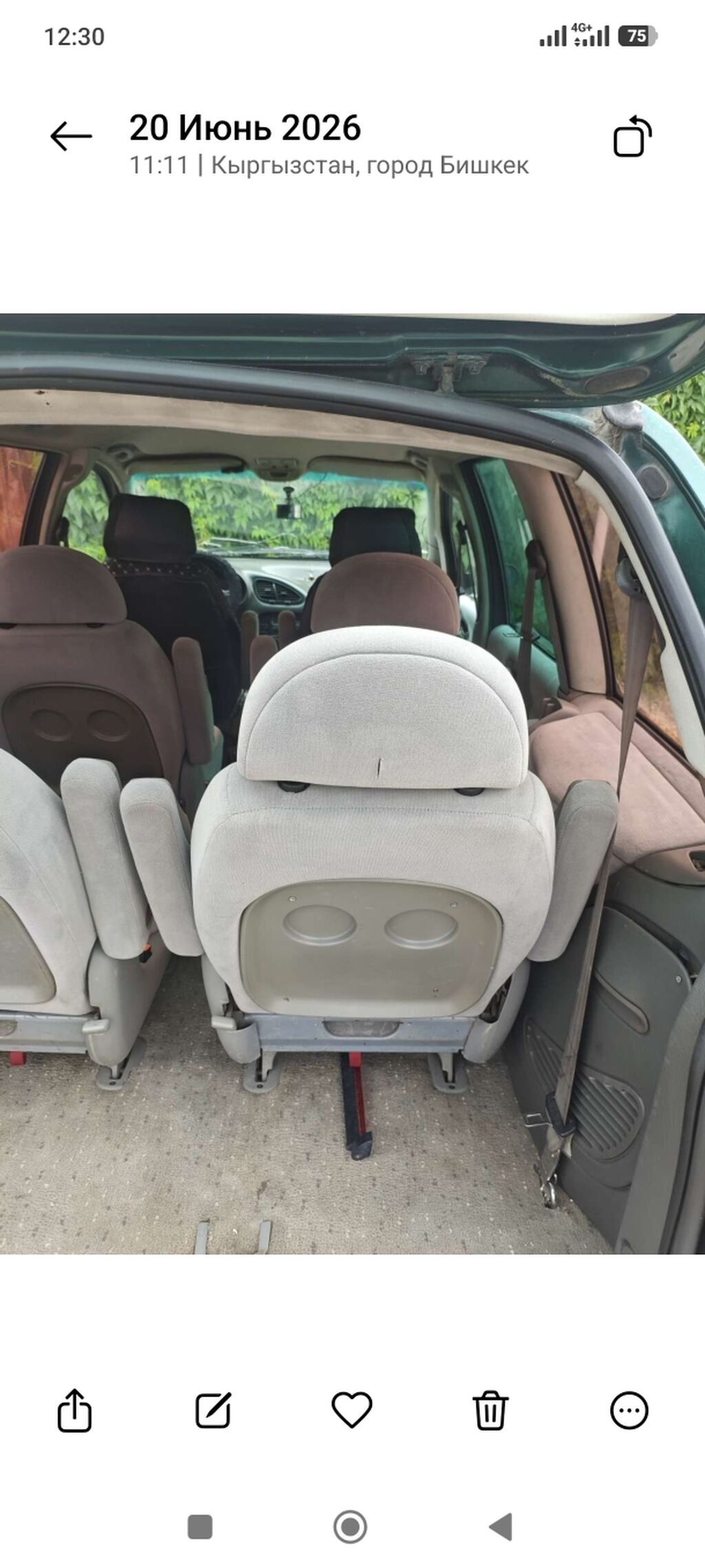 Volkswagen Sharan: 1996 г., 2 л, Механика, Бензин, Минивэн: фото 7