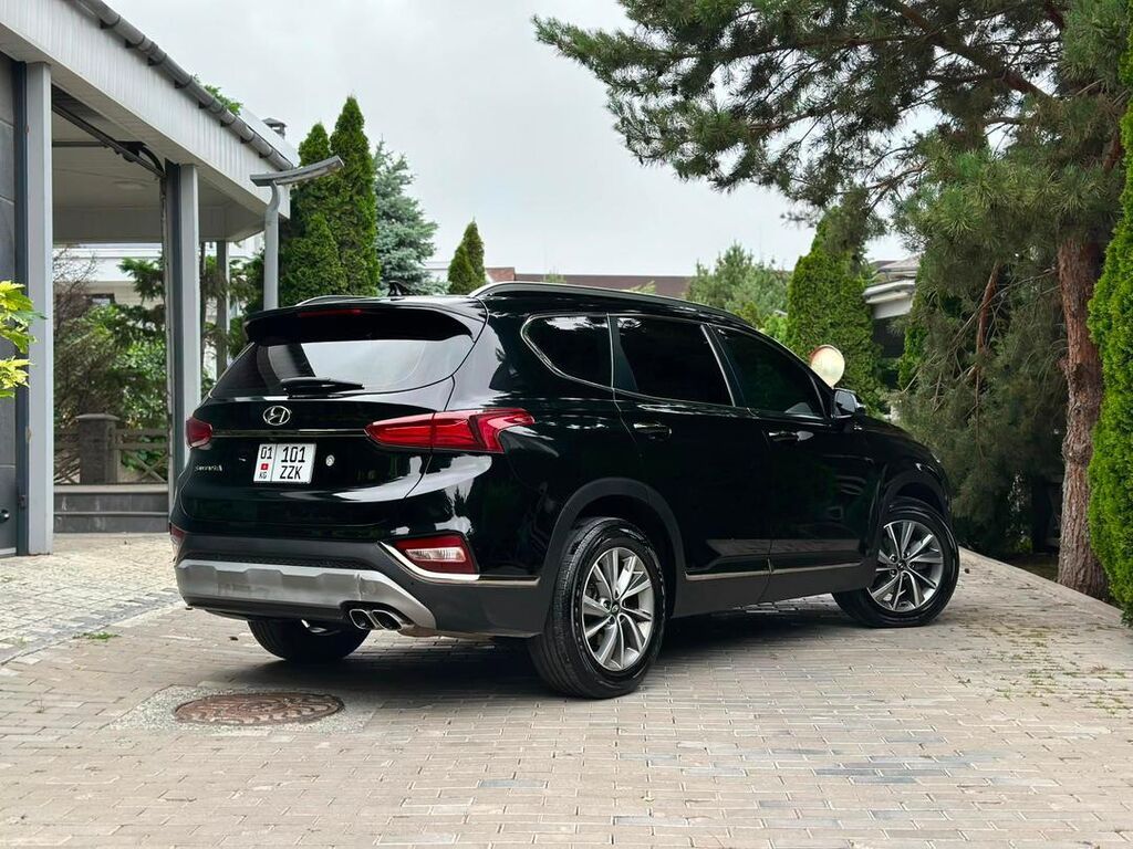 Hyundai Santa Fe: 2019 г., 2 л, Автомат, Дизель, Кроссовер: фото 3