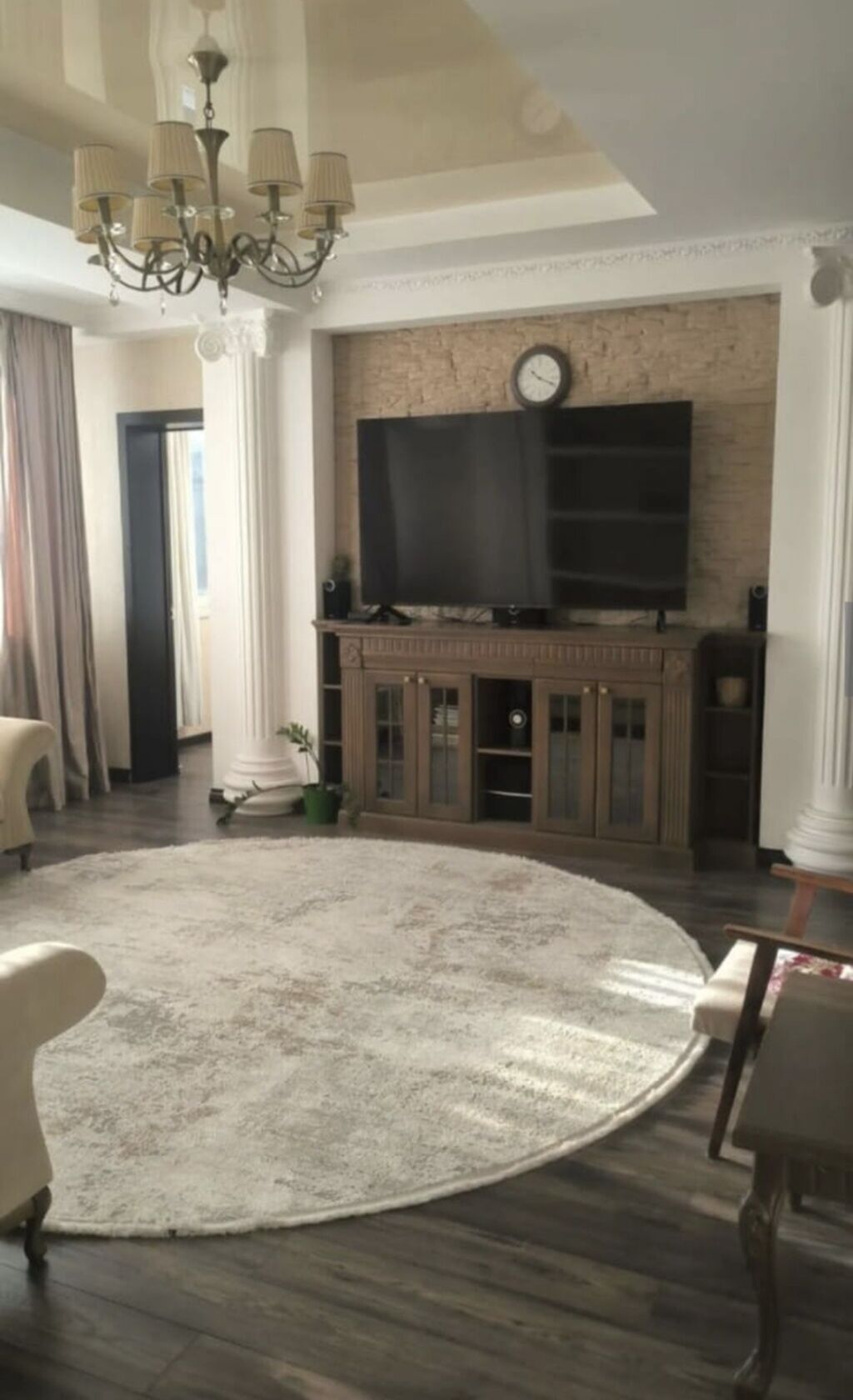 4 комнаты, 105 м², Асанбай мкр Элитка, 9 этаж, Евроремонт: фото 2
