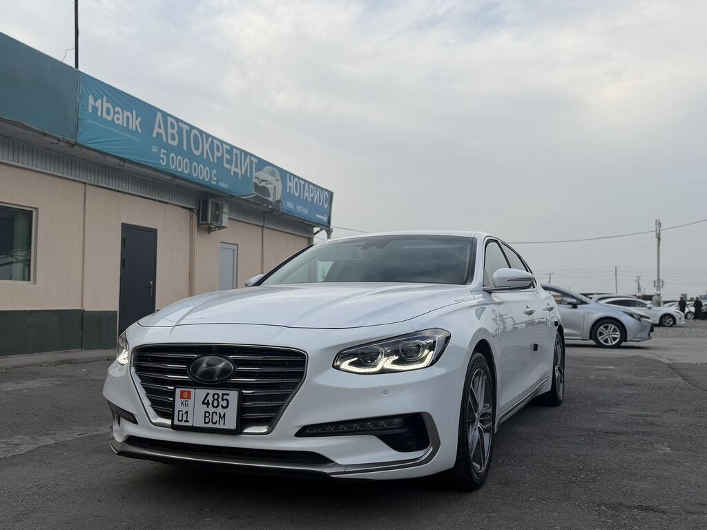 Hyundai Grandeur: 2019 г., 3 л, Автомат, Газ, Седан: фото 4