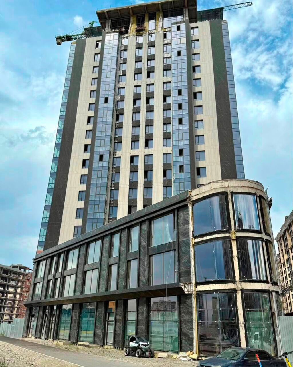 2 комнаты, 80 м², Асанбай мкр Элитка, 4 этаж, ПСО (под самоотделку): фото 3