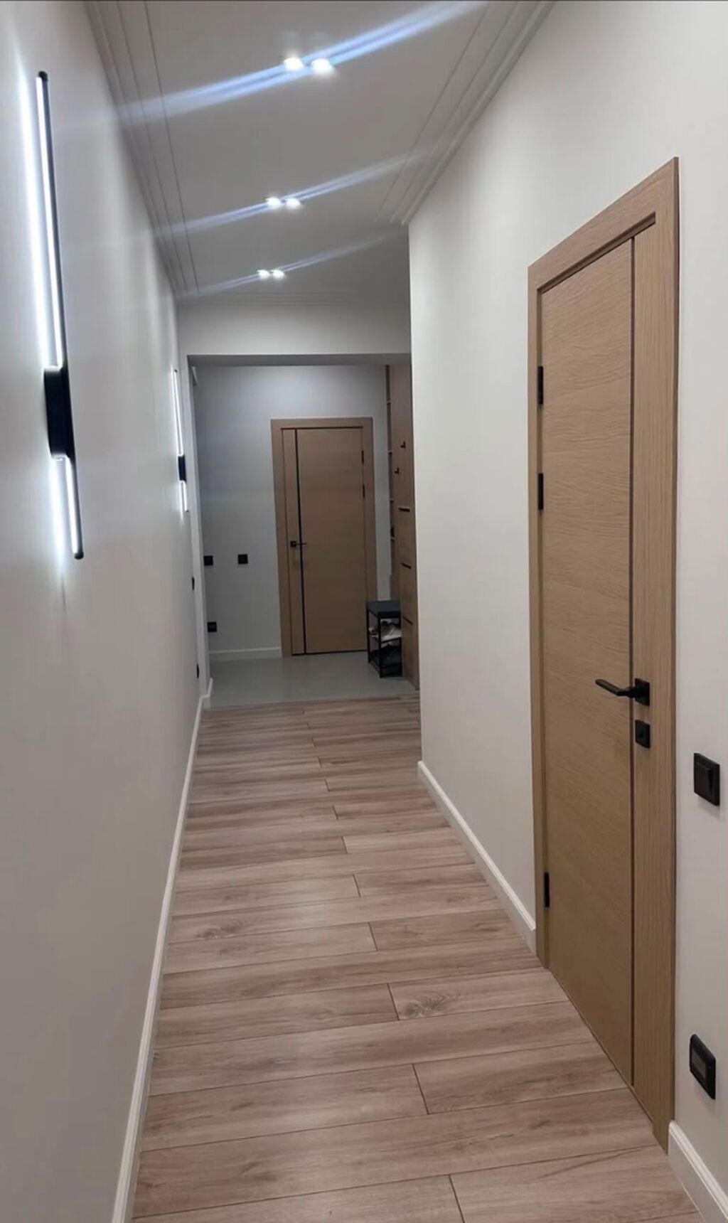 2 комнаты, 90 м², ул. Чынгыз Айтматова Элитка, 5 этаж, Дизайнерский ремонт: фото 5