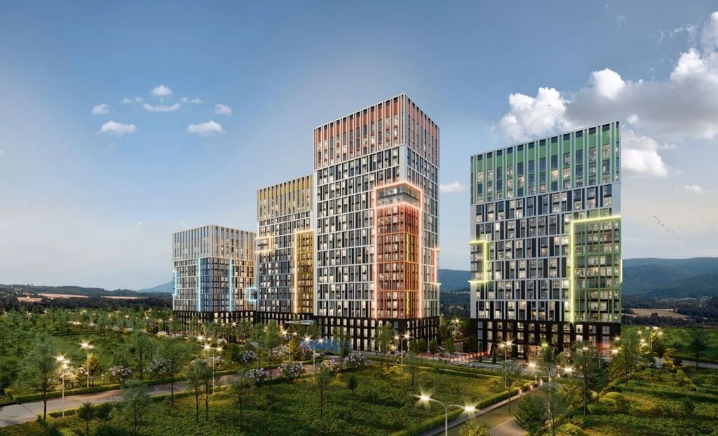 3 комнаты, 106 м², Асанбай мкр Элитка, 14 этаж, ПСО (под самоотделку): фото 5